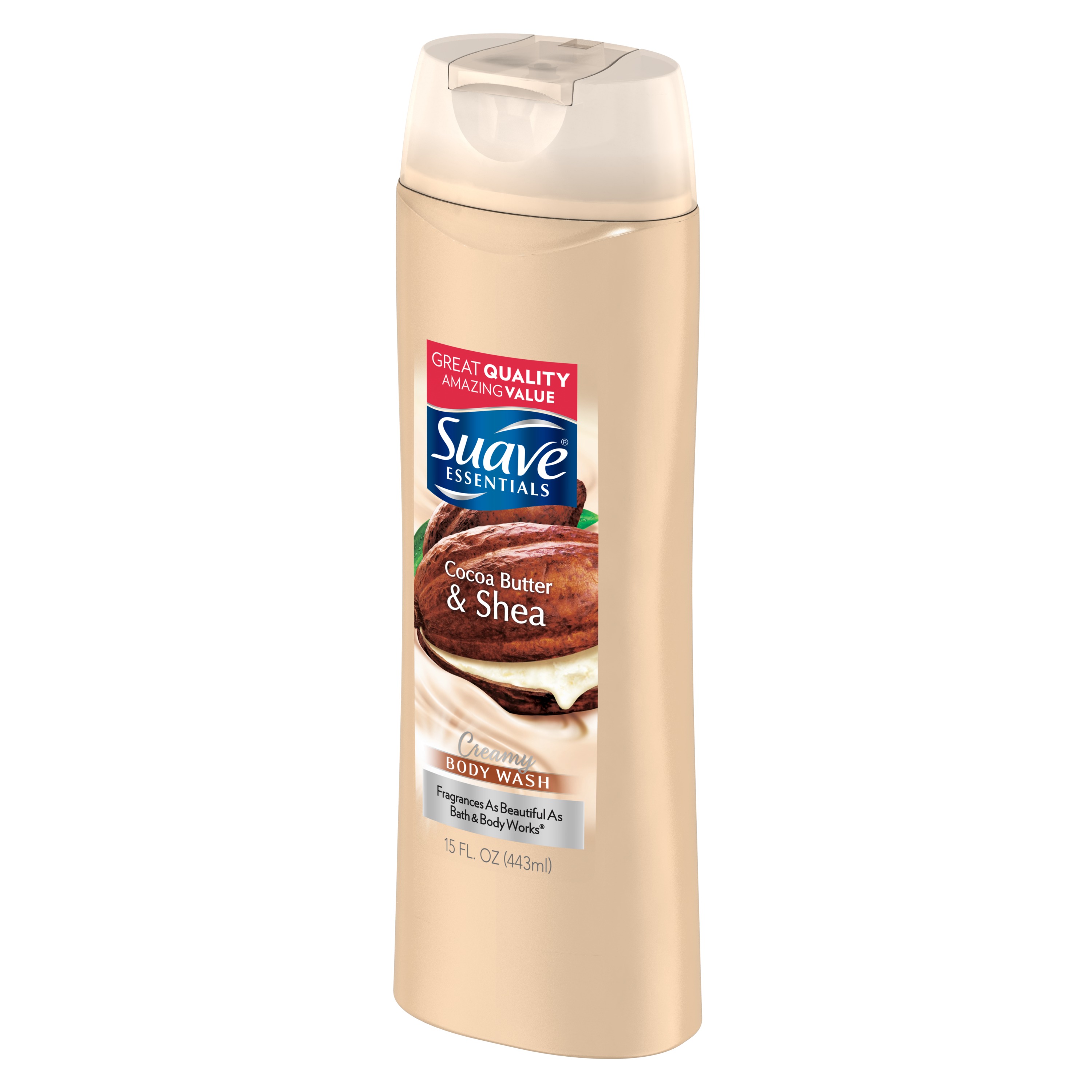 coco shea coconut body wash