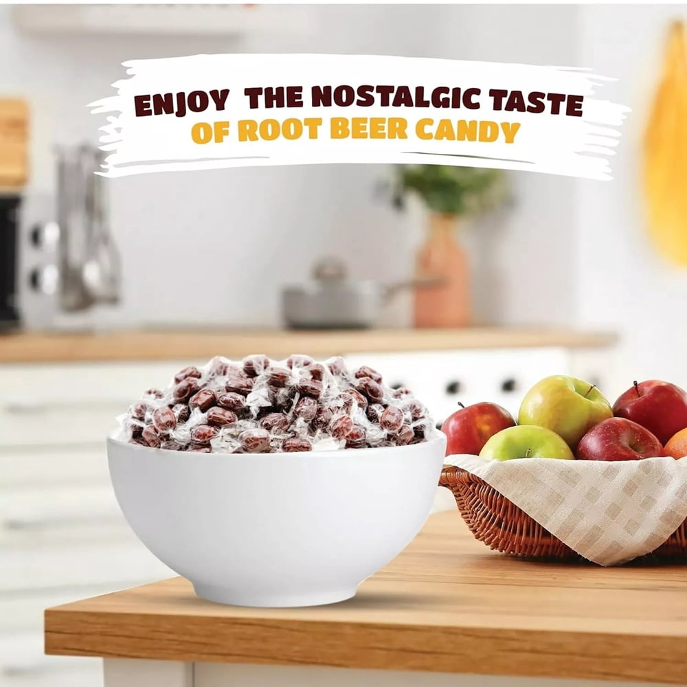 Root Beer Barrels Classic Bulk & Delicious Nostalgiac Hard Candy (5 Pounds)
