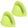 thumbnail image 4 of 2 mini guantes de silicona para horno, antideslizantes, antiescaldaduras, aislantes y gruesos para cocinar en la cocina, 4 of 15