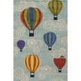 thumbnail image 1 of Momeni Lil Mo Whimsy 4' X 6' Contemporary Hand Tufted Rug, 1 of 1