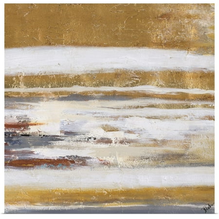 Great BIG Canvas | Rolled Patricia Pinto Poster Print entitled Innovation Square II