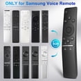 thumbnail image 3 of Reemplazo de voz para Samsung-Smart-TV-Remote, nuevo BN59-1266A actualizado para control remoto Samsung, para televisores Samsung con función de voz, 3 of 5