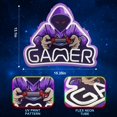 thumbnail image 4 of Letrero decorativo Kavaas Gamer Neon Light 39 x 33 cm USB, 4 of 6