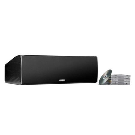 Polk Audio CSI A6 Center Channel Speaker (Single, Black)