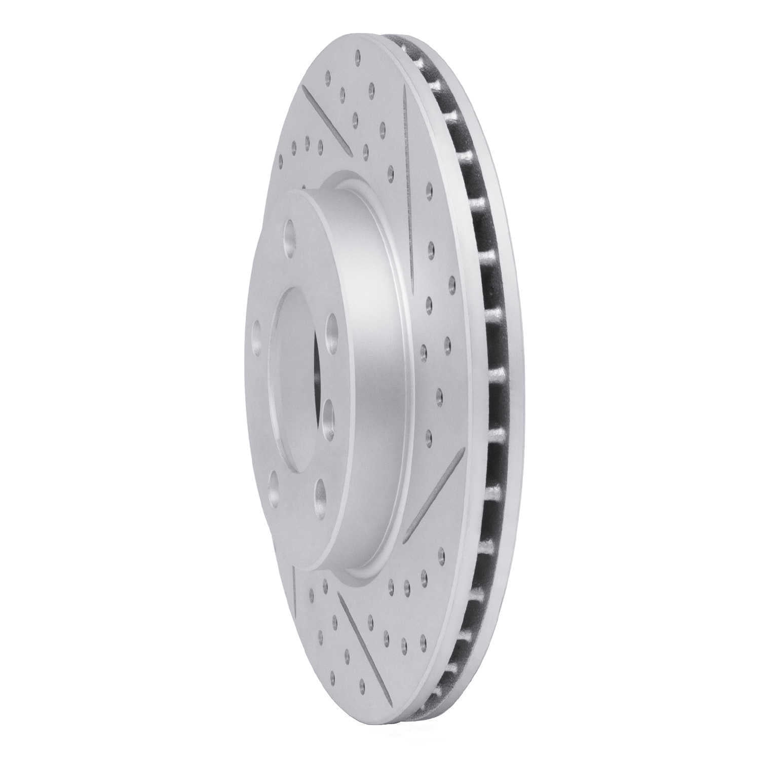 Dynamic Friction Company 830-32009R DFC Geoperformance Rotor - Drilled and Slotted