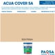 thumbnail image 2 of PINTURA VINILICA ACUA COVER COLOR PIÑON MATE ACUARIO CUBETA, 2 of 5