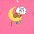 thumbnail image 4 of Inktastic I Love My Baba Boys or Girls Baby T-Shirt, 4 of 5