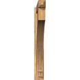 thumbnail image 2 of Ekena Millwork 5 1/2"W x 42"D x 42"H Imperial Smooth Craftsman Outlooker, Western Red Cedar, 2 of 4
