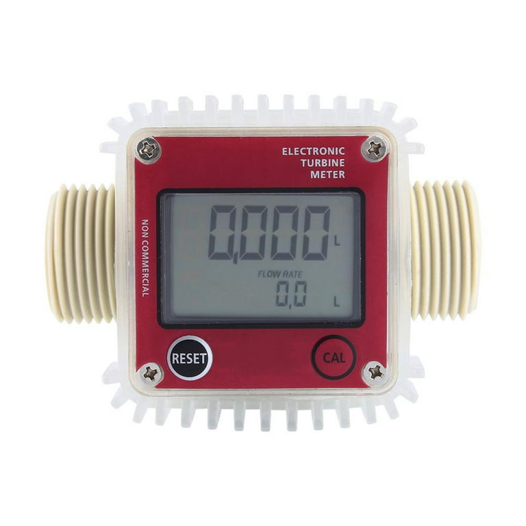 roterend breedtegraad lenen Digital K24 Turbine Digital Diesel Oil Fuel Flow Meter Gauge For Chemicals Water For Chemicals Water Flow Ultrasonic Flow - Walmart.com roterend breedtegraad lenen Digital K24 Turbine Digital Diesel Oil Fuel Flow Meter Gauge For Chemicals Water For Chemicals Water Flow Ultrasonic Flow - Walmart.com