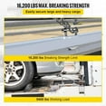 thumbnail image 3 of Stake Pocket Winch- 4 Removable Tie-Downs for Trucks & Trailers, 3 of 11