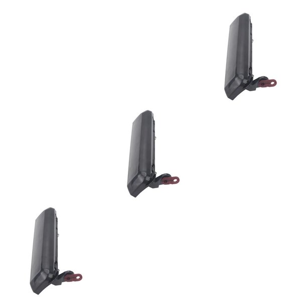 Scienceny Manija de la puerta Camiones Perilla exterior ABS Perillas de las puertas de los automóviles Juego de piezas de repuesto de la barra de agarre Type1 NO1 Scienceny CBP188552