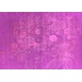 thumbnail image 1 of Ahgly Company Indoor Rectangle Oriental Pink Industrial Area Rugs, 8' x 10', 1 of 4