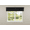 Black, variant on Solid Poplin Window Valance 58" Wide Marigold Yellow