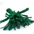 thumbnail image 3 of Craft Pipe Cleaners 100 PCS Red Chenille Stem 6MM x 12 Inch Twistable Stems Varillas para esculpir flexibles para niños para manualidades y artes (verde) WD.WDQZL necesidades diarias, 3 of 6