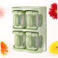 thumbnail image 2 of Box Condiment Jars with Lid Kitchen Seasoning Organizer Seasoning Containers Jar Kitchen Gadgets Seasoning Box Seasoning Storage Rack with Cover Kitchenware, 2 of 4