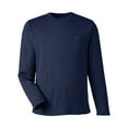thumbnail image 4 of Harriton M118L Unisex Charge Snag and Soil Protect Long Sleeve T-Shirt-Dark Navy-3XL, 4 of 6