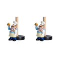thumbnail image 1 of Cateissary Desk Table Chef Paper Towel Holder Display Resin  Crafts Toilet Paper Stand Type1, 1 of 1