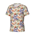 thumbnail image 3 of Rocae Snake for Men's Moisture-Wicking Crew Tee - T-Shirt for Sports, Outdoor Activities, and Casual WearX-Large, 3 of 9