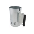 thumbnail image 1 of GrillPro 39470 Chimney Charcoal Starter, Silver, 1 of 2