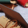 thumbnail image 3 of Visland Notebook Diary String Leaf Travel Faux Leather Paper Journal Book Sketchbook, 3 of 6