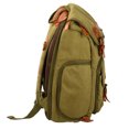 thumbnail image 2 of Worallymy Mochila para cámara Bolsa de almacenamiento para cámara de gran capacidad Mochila de lona transpirable ajustable verde militar Worallymy JD735810652, 2 of 7