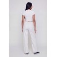 thumbnail image 4 of Women's Striped High Waisted Straight Leg Pants, 4 of 4