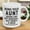 I, variant on Giunmcul 11oz Novelty Ceramic Coffee Mug Funny Alphabet Gift for Men Women Office Home Microwave Dishwasher Safe Durable Standard Size Humor Cup Present