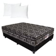 thumbnail image 1 of Colchón Matrimonial Morgan Spring Air + Box + 2 Almohadas Osos, 1 of 8