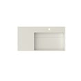 thumbnail image 3 of Modern Bathroom Vanity Stone Resin Solid Surface Bathroom Vanity Basin Sink,Wooden Bathroom Vanity, 3 of 7