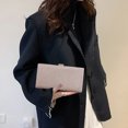 thumbnail image 1 of Bolsa Bolso de noche para mujer Elegante monedero de noche con encuadernación para banquete de fiesta (champán) Tmvgtek Para estrenar, 1 of 9