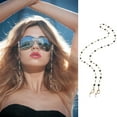 thumbnail image 3 of CIMAXIC 1Pc Multifunctional Glasses Chain Face Mask Lanyard Non-skid Glasses Rope,29.13"X0.2"X0.2", 3 of 4