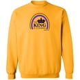 thumbnail image 5 of The King is Coming Men’s Crewneck Sweatshirt, 5 of 7