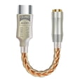 thumbnail image 1 of Hioecau 3.5mm Headphone Amplifier USB Type C CX31993 HiFi DAC IEM AMP Cell Phone Adapter Compact High-Fidelity Audio Interface Headset Amplifier SNR128DB PcsM 32B/384KHz, 1 of 7