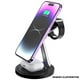 thumbnail image 3 of Cargador Inalambrico ACTECK ENERGON S-MATE CI740 iPhone IWatch AirPods USB- C Negro AC-937139 negro, 3 of 6