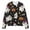 00&Black38, variant on Tiijoy Halloween Girls Cardigan Sweater Cute Cartoon Button‑Up Sweater, Black, Sizes 5-16