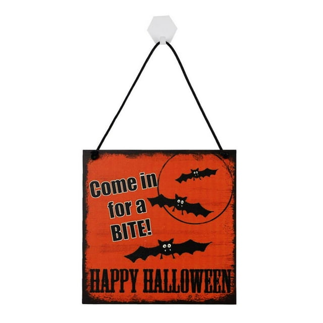 For Front Door Hanging Sign with LED Lights Home Outdoor Decor Wreaths
