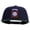Navy, variant on 82nd Airborne Military Embroidered 5 Panel Flat Bill Twill Snapback Solid Cap - Dk Grey OSFM