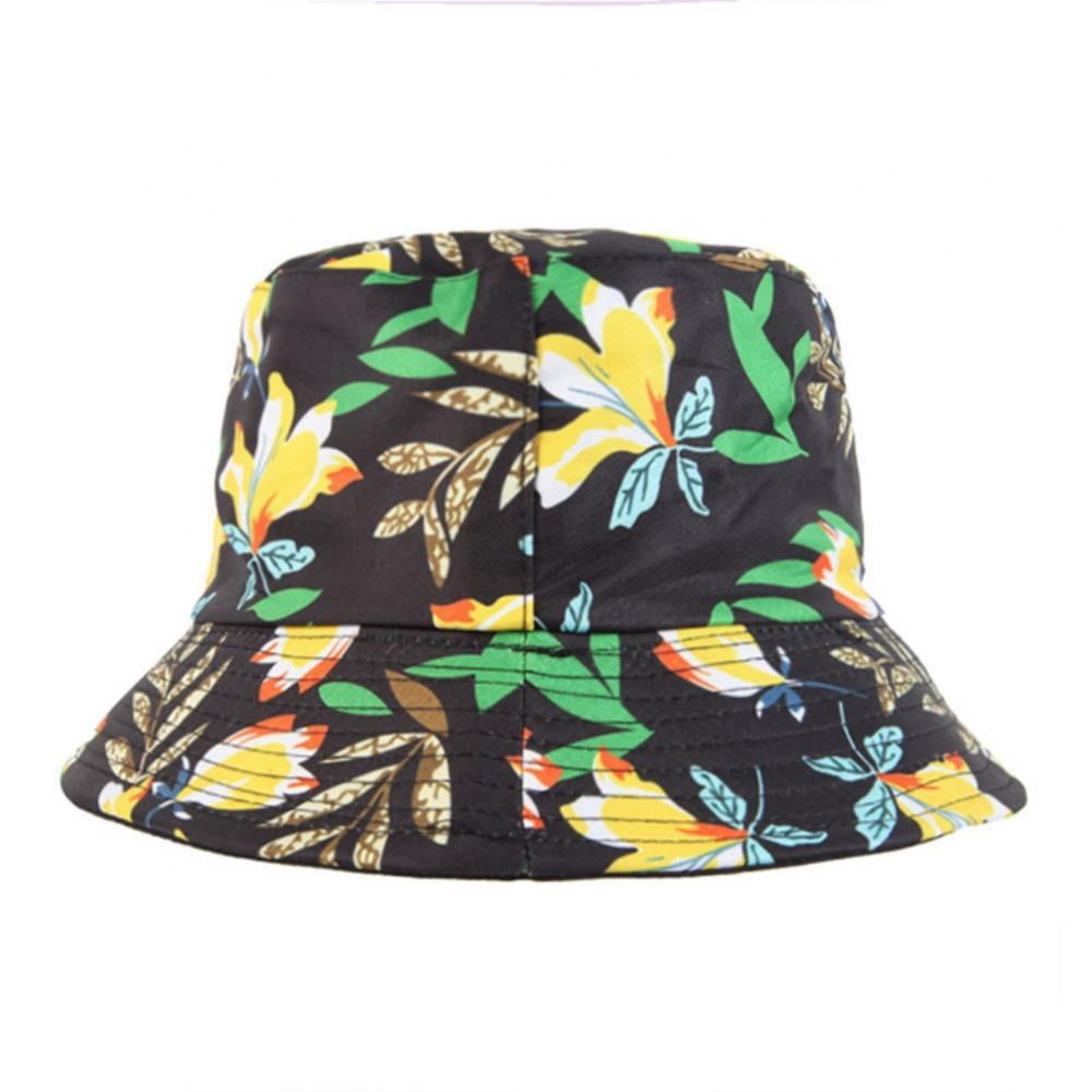 The Hillman Group Men and Women Summer Reversible Bucket Cap Flamingo Print Chapeau Bob Hat Hip Hop Fishing Fisherman Hat, Adult Unisex, Size: One