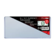 Regular Currency TOPLOADER® Sleeves (25ct) for 6-1/2" x 3" Bills