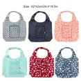thumbnail image 3 of Bolsa de almacenamiento Bolsas de compras plegables portátiles Reutilizable Conveniente Gran capacidad Saco impermeable Suministro de frutas y Almacenamiento y organización del hogar Tipo-06 Kearding HA077502-06, 3 of 6