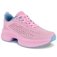 thumbnail image 2 of FLTHDD Women‘s Non-Slip Thick Sole Fashion Sneakers Breathable Knit Running Shoes Stylish Comfortable Athletic Footwear Gift, 2 of 7
