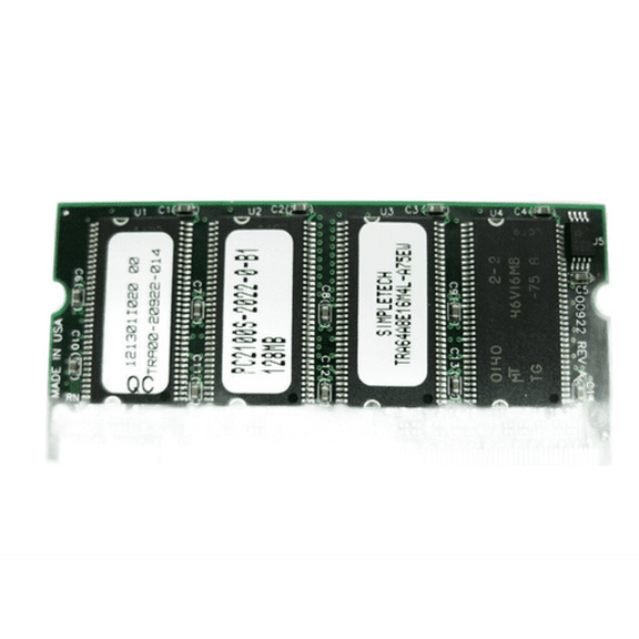 TRA64A8E16M4L-A75EW  Transmeta 128MB 200P UNBUF SODIMM PC133
