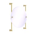 thumbnail image 1 of Miroir Rond Sans Cadre Monté sur Rail Collection Carolina, 1 of 1
