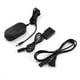 thumbnail image 2 of Adaptador Andoer ACK-E18 Fuente de alimentación de CA LP-E17 Adaptador de batería simulada Cargador de cámara Compatible con Canon EOS 200D 750D 760D 800D 77D Rebel SL2 T6i T6s T7i EOS Kiss X8 Kiss X8, 2 of 7