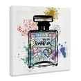thumbnail image 4 of Stupell Industries Urban Patterned Perfume Fashion Painting Wrapped Canvas Art Print Wall Art, 30 x 30, 4 of 8