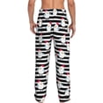 thumbnail image 3 of Xecao Cute Chicken Men's Straight Lounge Pajama Pants: The Ultimate in Comfortable Sleepwear, 3 of 9