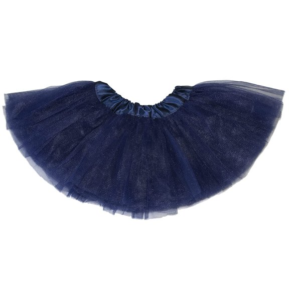 My Lello Ballerina Baby Tutu (5-layer) Skirt - Navy