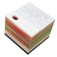 thumbnail image 2 of Christmas Tree 3D Memo Pad Innovative Paper Carving Art 3D Sticky Notes Carving Art Notepad, 2 of 33
