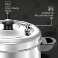 thumbnail image 4 of SumanExport-Hub Stainless Steel Idli Cooker with 6 Plates | Induction Friendly Multi-Purpose Steamer, 4 of 5