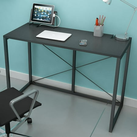 Atlantic Tech Desk Black Walmart Com